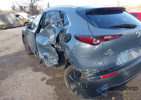 2022 Mazda Cx-30 Carbon Edition from USA, damaged, VIN 3MVDMBCL7NM455826